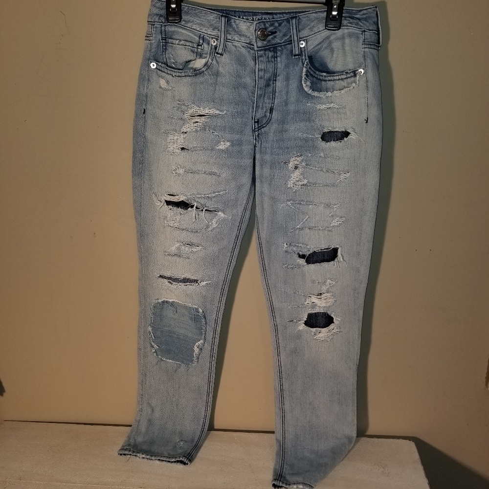 American Eagle TomGirl Jean's (A10)